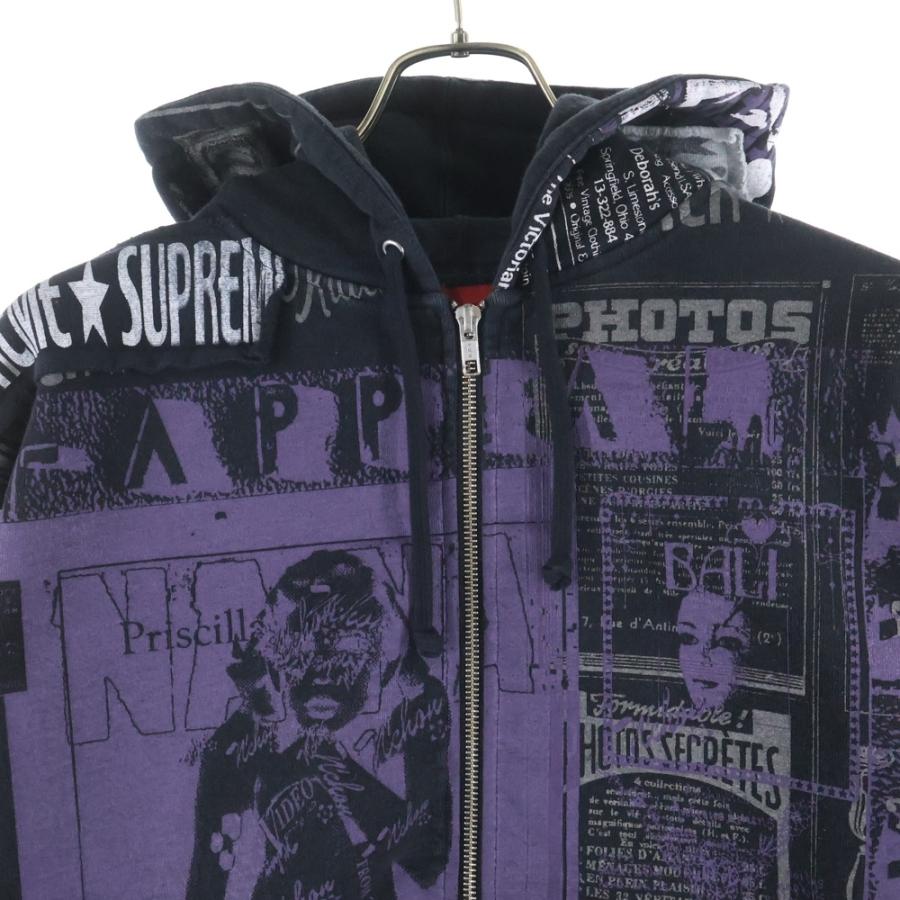 Supreme（シュプリーム） 24SS Collage Zip Up Hooded Sweatshirt