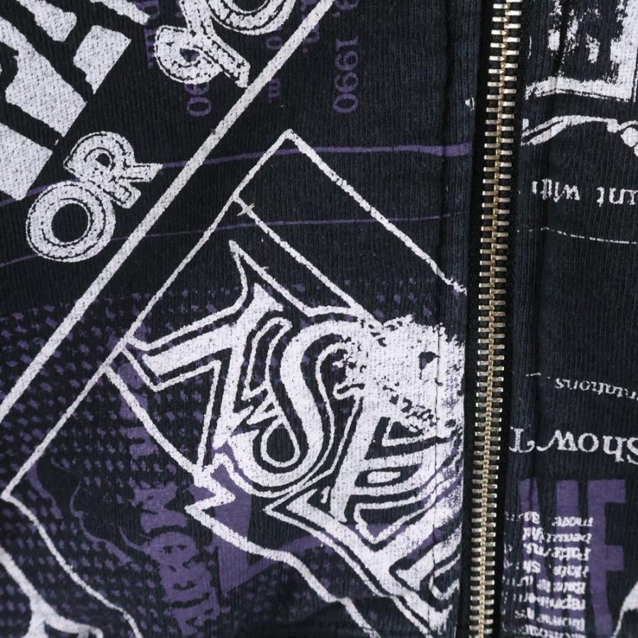 Supreme シュプリーム バック 刺繍 ビック ロゴ ジップアップ パーカー Supreme（シュプリーム） 送料無料 メンズ ジップアップパーカー