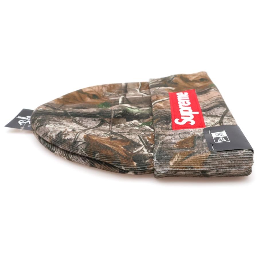 Supreme（シュプリーム） 25AW ×New Era Box Logo Beanie Realtree AP