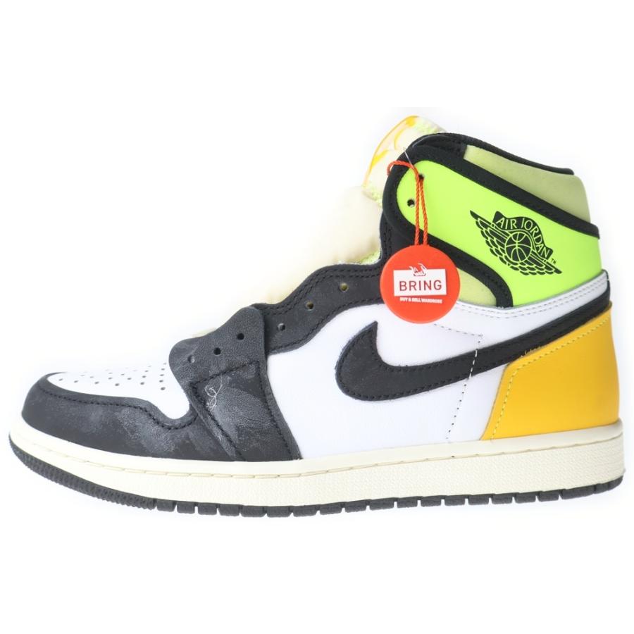 靴 NIKE AIR JORDAN 1 HIGH OG VOLTGOLD 26cm NIKE（ナイキ） AIR JORDAN 1 HIGH OG Volt Gold エアジョーダンワン