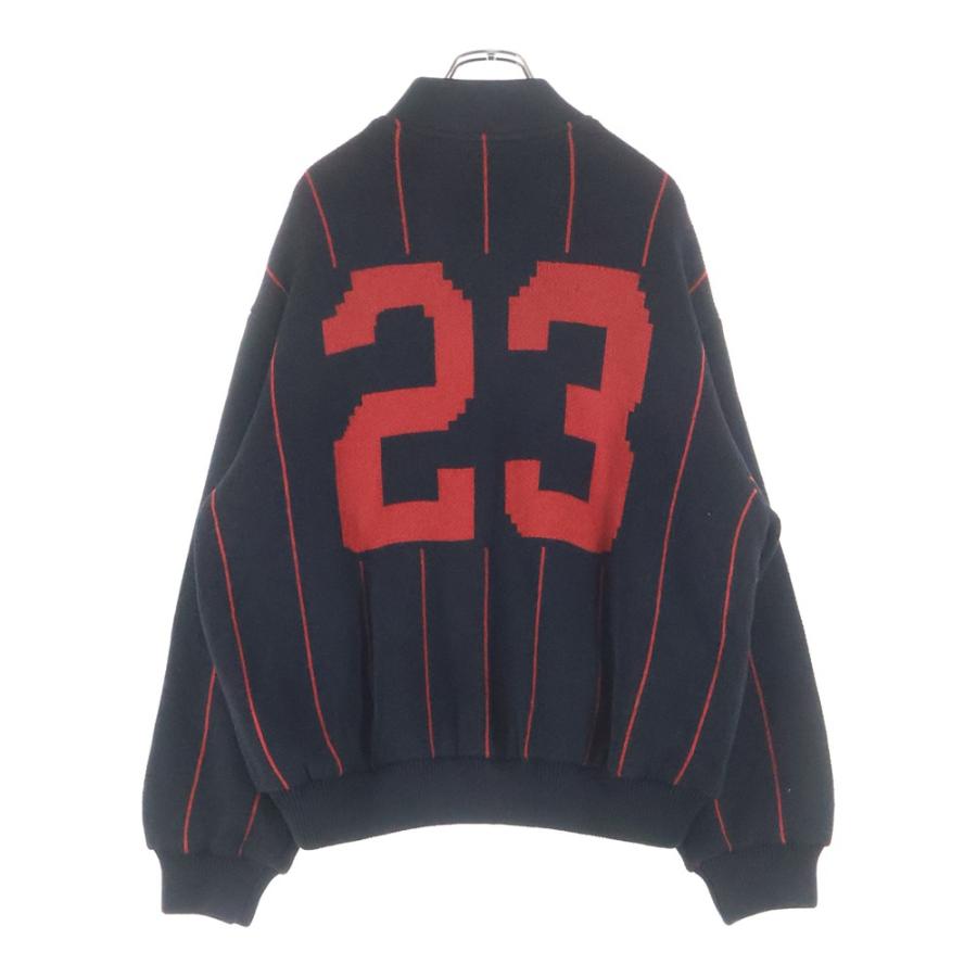 Supreme（シュプリーム） 23SS Pinstripe Varsity Zip Up Sweater ピン