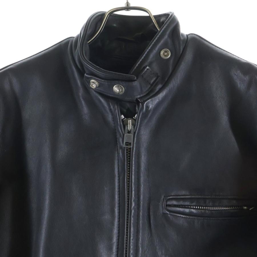 SCHOTT ショット 641 ボアライナー付き シングルライダースジャケット