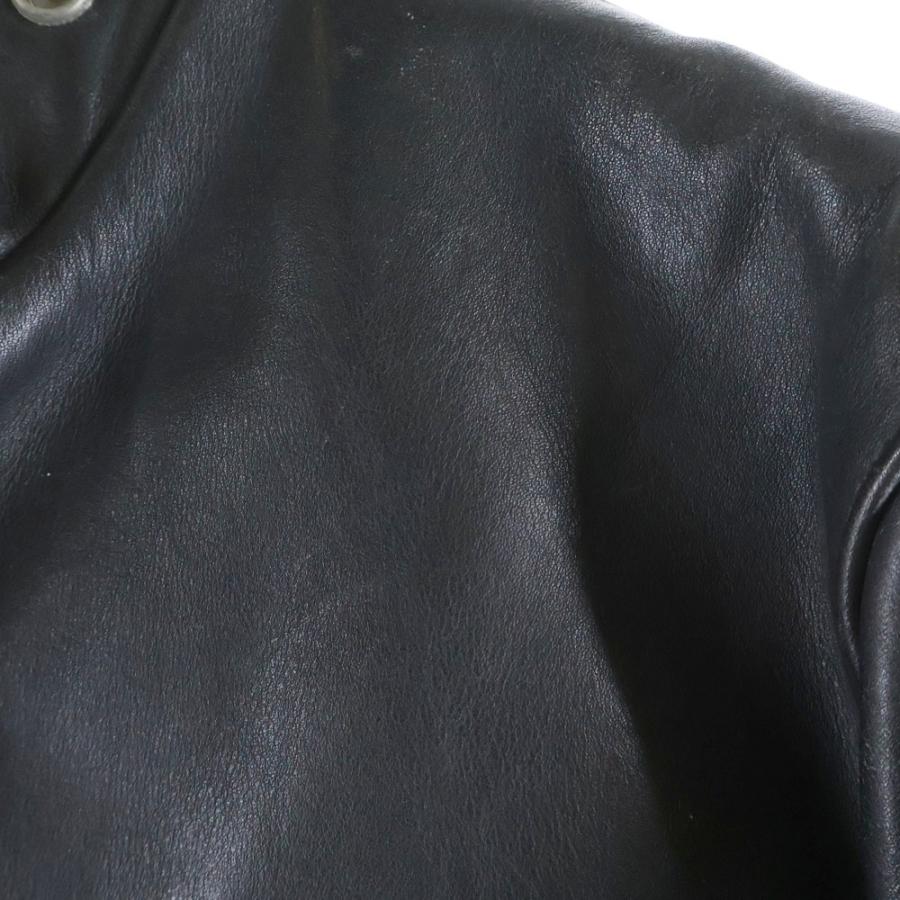 SCHOTT ショット 641 ボアライナー付き シングルライダースジャケット