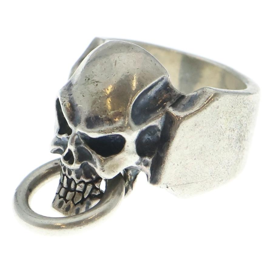 ROYAL ORDER ロイヤルオーダー SMALL SKULL w RING スモール スカル