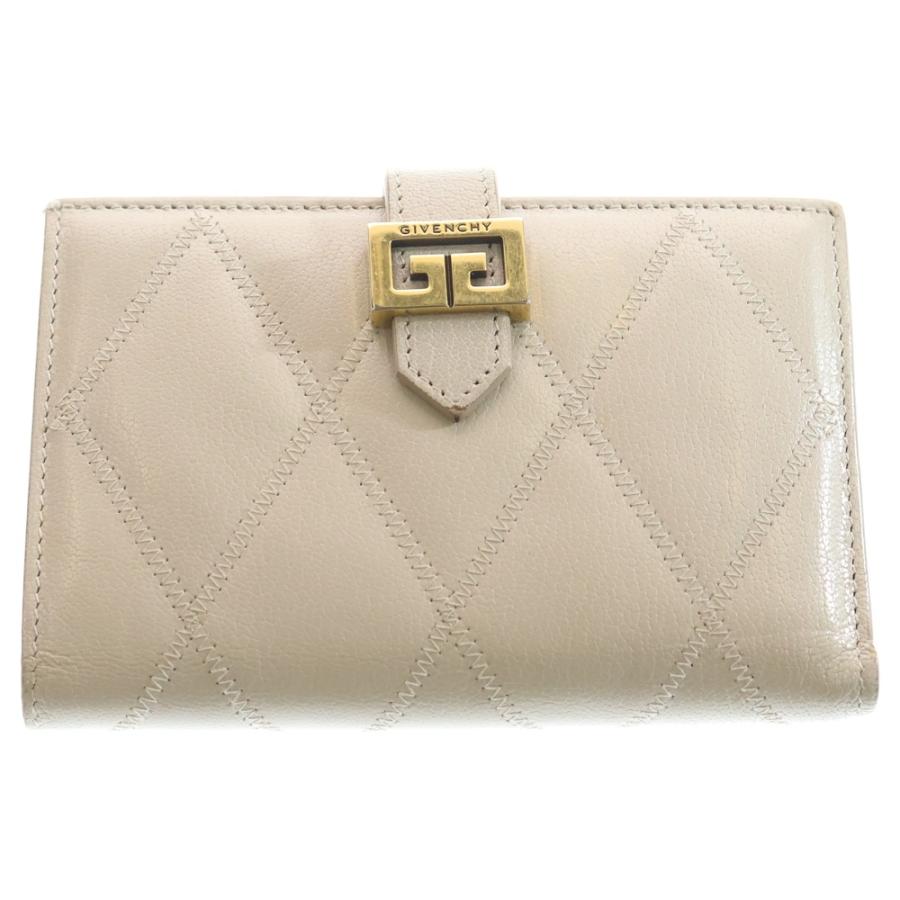 GIVENCHY（ジバンシィ） ダイヤモンド キルトレザー コンパクト 