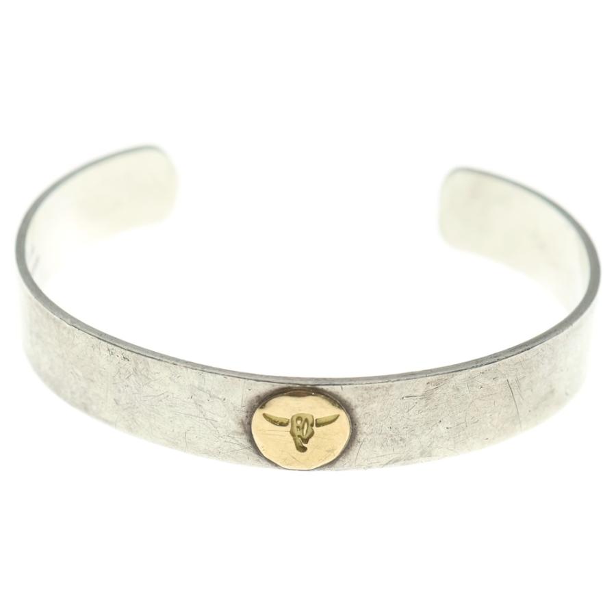 TADY & KING タディアンドキング K18ロングホーン 平打ちバングル