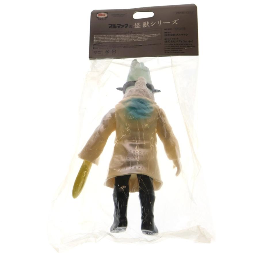 UNDERCOVER アンダーカバー × MEDICOM TOY × BULLMARK メディコムトイ ブルマァク 怪獣シリーズ ピラノイド フィギュア 人形 イエローの画像