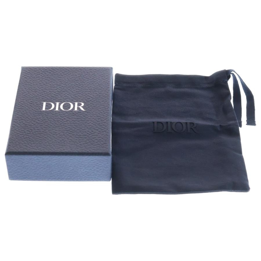 DIOR ディオール グラビティ レザージップ コインケース 財布 ブラック