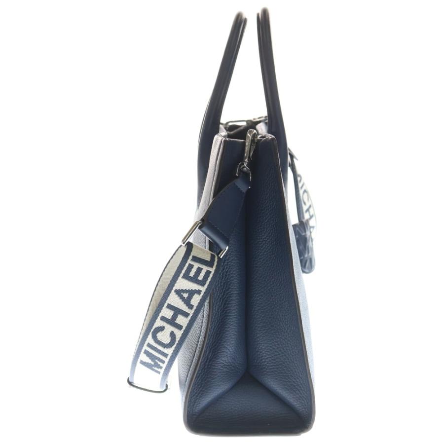 MICHAEL KORS（マイケルコース） MIRELLA EW 2WAYトートバッグ ブルー