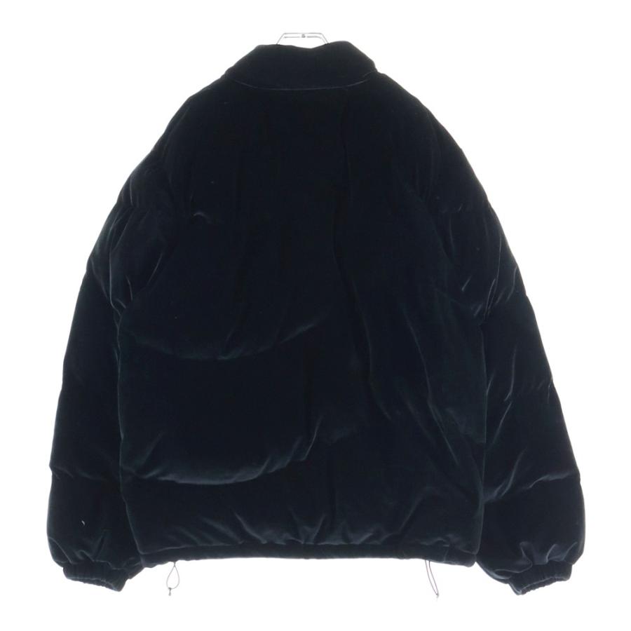 Dime（ダイム） VELVET QUILTED PUFFER ベルベット キルテッド