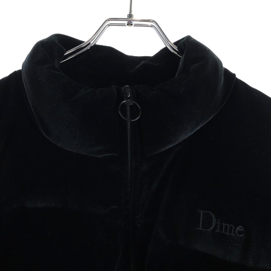 Dime（ダイム） VELVET QUILTED PUFFER ベルベット キルテッド