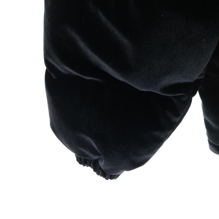 Dime（ダイム） VELVET QUILTED PUFFER ベルベット キルテッド