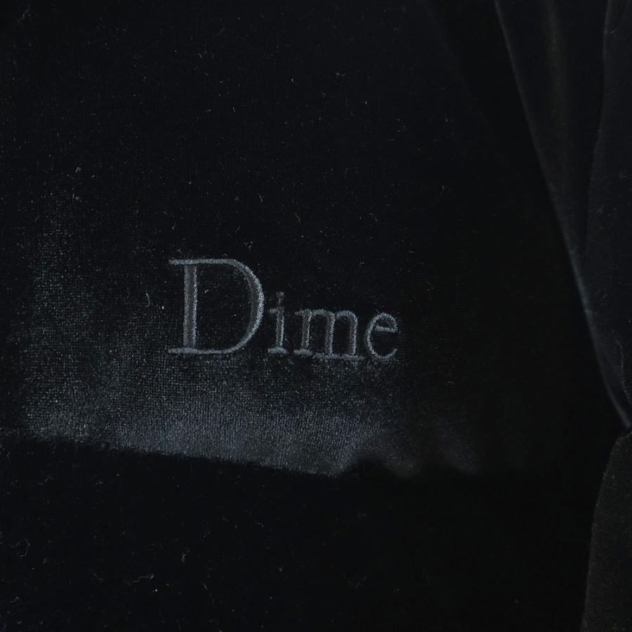 Dime（ダイム） VELVET QUILTED PUFFER ベルベット キルテッド