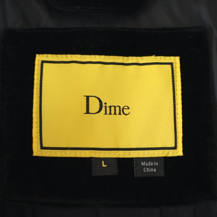 Dime（ダイム） VELVET QUILTED PUFFER ベルベット キルテッド