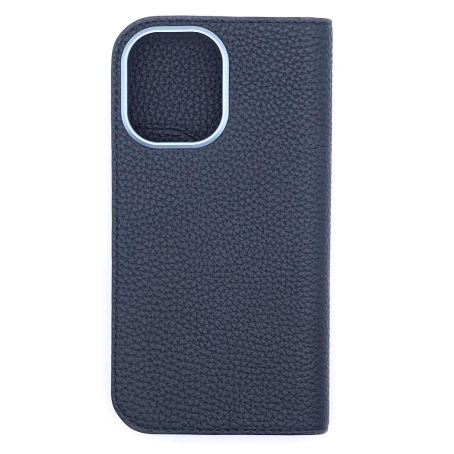 【BONAVENTURA】ネイビー レザー手帳型ケース　iphone16pro bodt16pet-wpib_1.jpg?v=1774167219