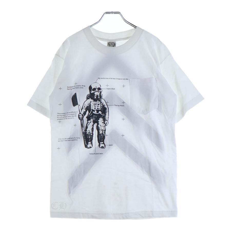 最終値下げ！【正規品Chrome Hearts 】Foti ホワイト Tシャツ Chrome Hearts Multi Foti White Short Sleeve T-Shirt Tee - SRM