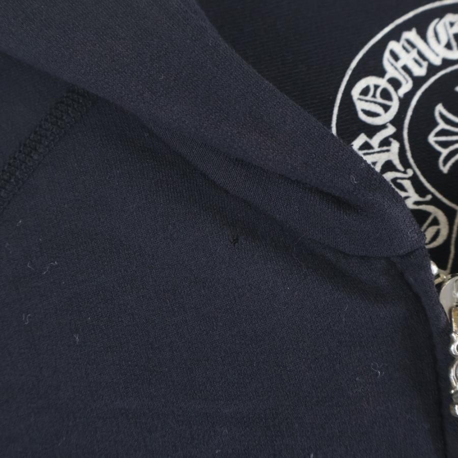 CHROME HEARTS（クロムハーツ） OLD CH Plus Gold Print Zip Up Hoodie 