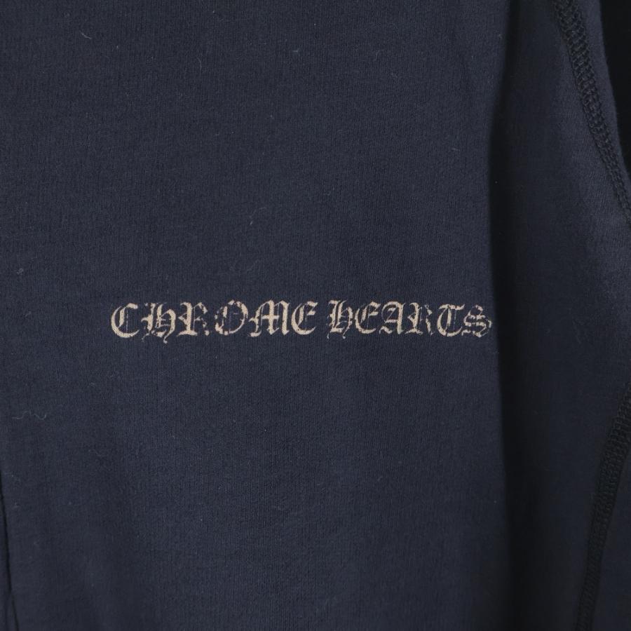 CHROME HEARTS（クロムハーツ） OLD CH Plus Gold Print Zip Up Hoodie 