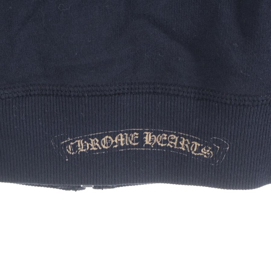 CHROME HEARTS（クロムハーツ） OLD CH Plus Gold Print Zip Up Hoodie 
