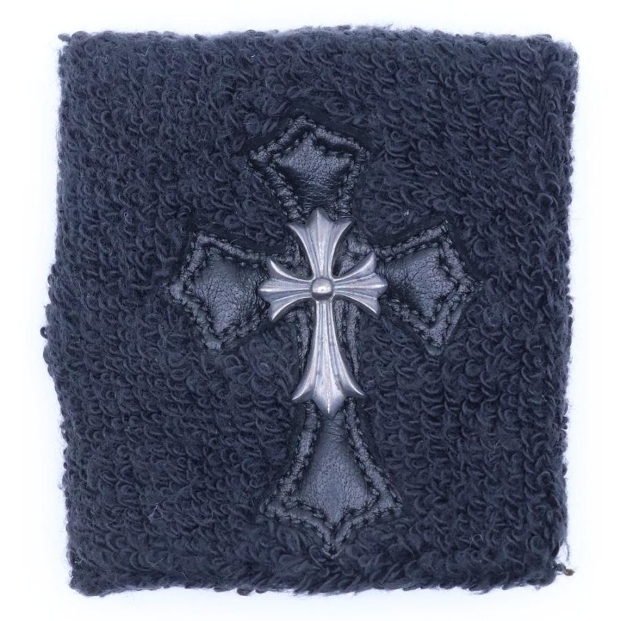 CHROME HEARTS（クロムハーツ） クロスパッチ タイニーCH リストバンド