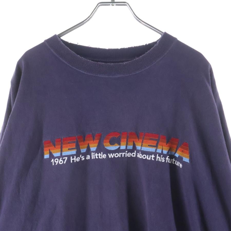DAIRIKU（ダイリク） 23SS NEW CINEMA Tee ニューシネマ フロント刺繍
