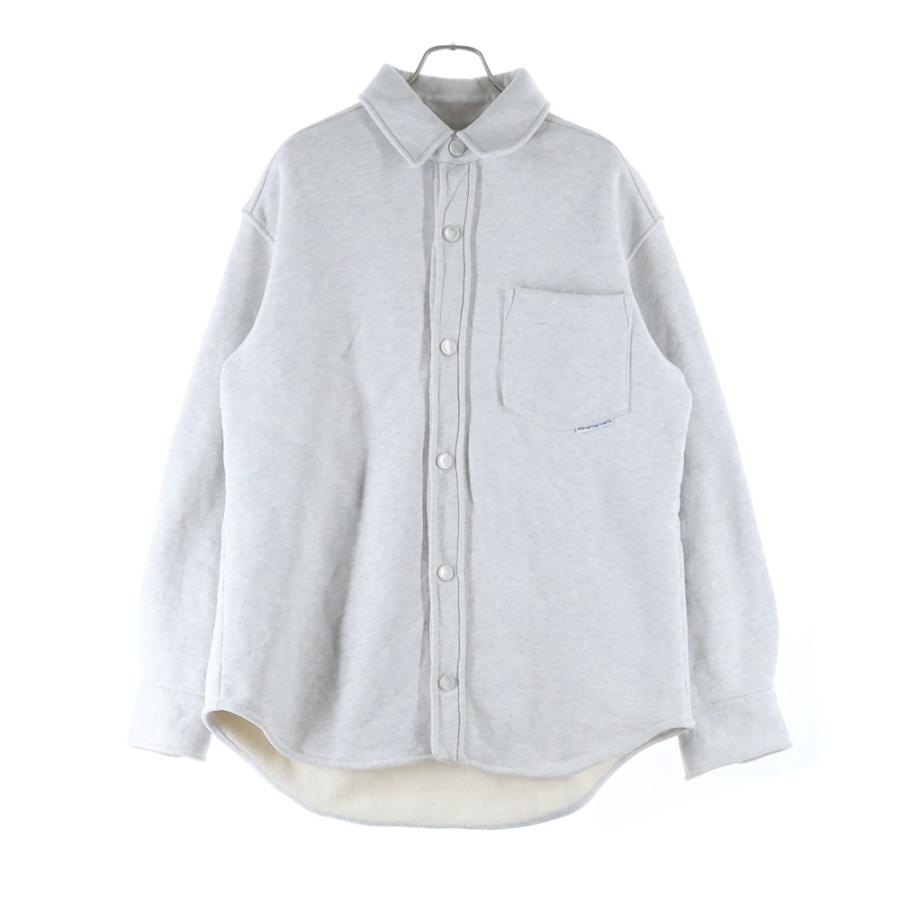 alexanderwang（アレキサンダー・ワン） フロントボタン コットン素材 ジャケット ホワイト CA00985 : BRING ...