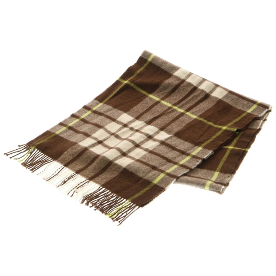 NO BRAND ノーブランド MAGNIBERG MAGNIBERG CHECK SCARVES トゥモローランド別注 チェック柄 アルパカマフラー ブラウン 97-04-35-04404 K NO BRAND ノーブランド MAGNIBERG CHECK SCARVES トゥモローランド別注