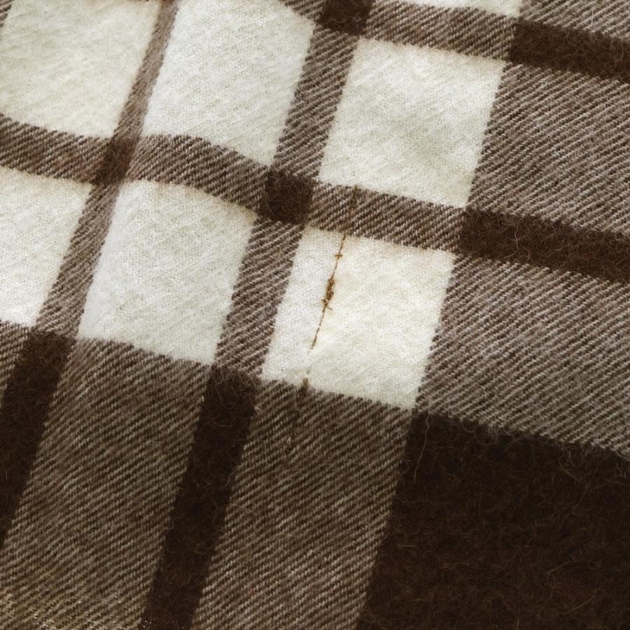 NO BRAND ノーブランド MAGNIBERG CHECK SCARVES トゥモローランド別注