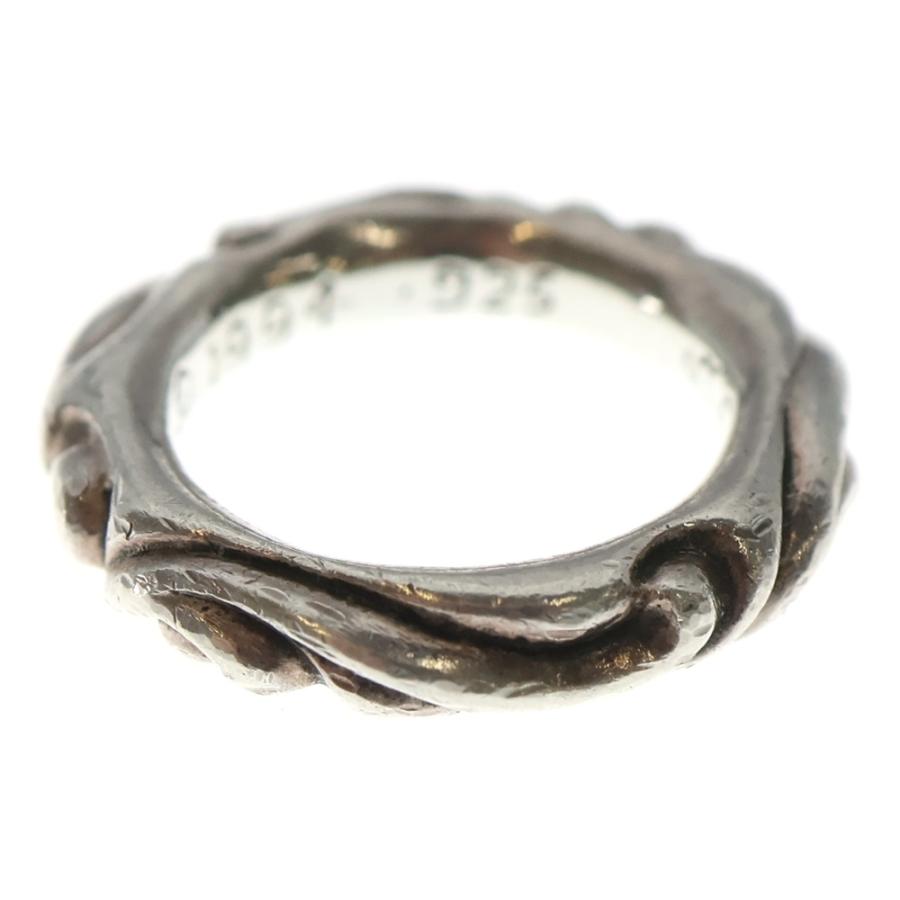 CHROME HEARTS クロムハーツ スクロールバンド ハンドル 925 CHROME HEARTS（クロムハーツ） SCRL BAND スクロールバンド リング