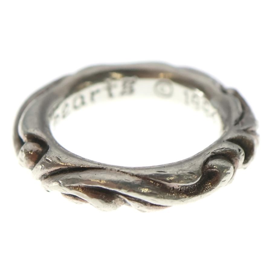 CHROME HEARTS（クロムハーツ） SCRL BAND スクロールバンド リング