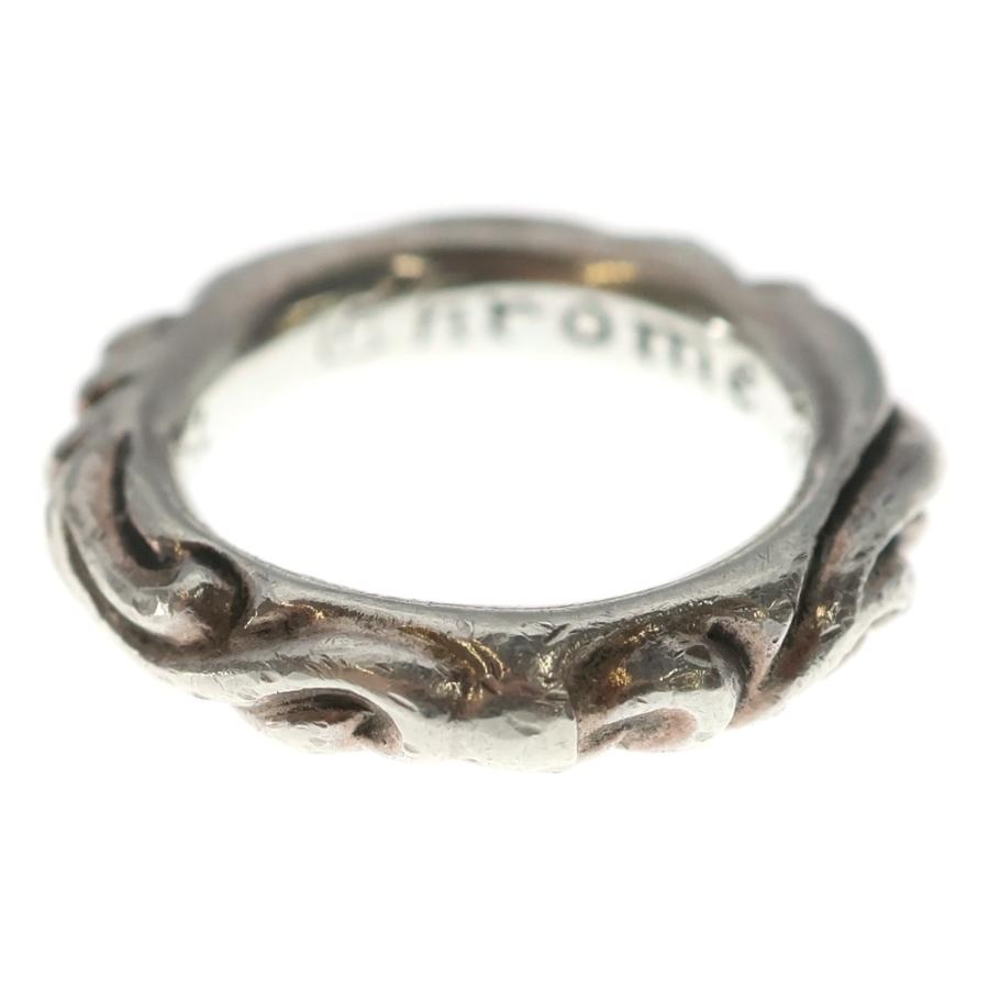 CHROME HEARTS（クロムハーツ） SCRL BAND スクロールバンド リング