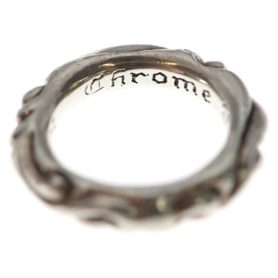Chrome Hearts クロムハーツ　シルバーリング スクロールバンドリング CHROME HEARTS（クロムハーツ） SCRL BAND スクロールバンド リング