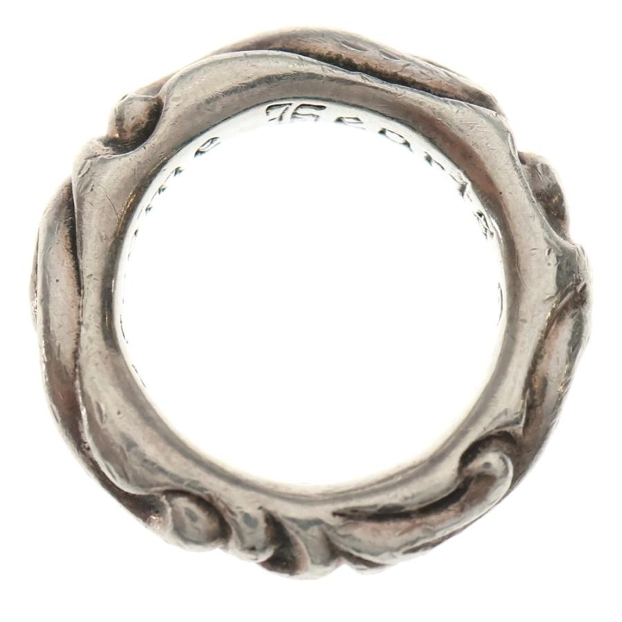 CHROME HEARTS（クロムハーツ） SCRL BAND スクロールバンド リング
