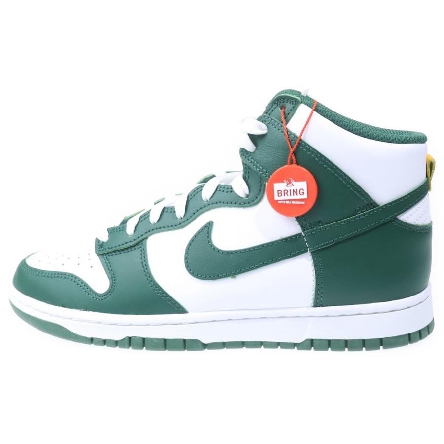 緑 ナイキダンクハイ 人気 希少 Nike Dunk High Retro BTTYS