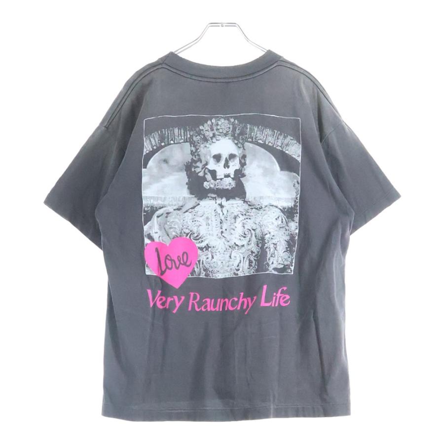 SAINT MICHAEL セントマイケル 25SS LOVEプリント 半袖Tシャツ