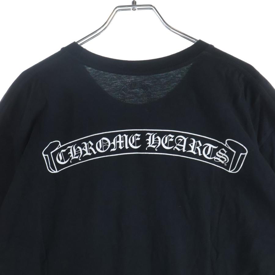 CHROME HEARTS（クロムハーツ） CH T-SHIRT スクロールラベルプリント