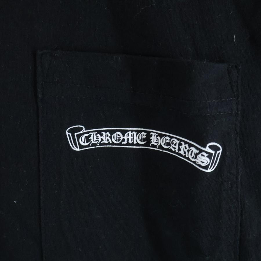 CHROME HEARTS（クロムハーツ） CH T-SHIRT スクロールラベルプリント