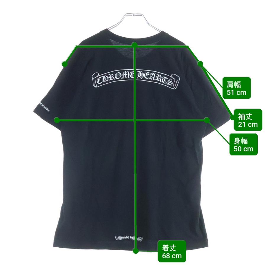 CHROME HEARTS（クロムハーツ） CH T-SHIRT スクロールラベルプリント