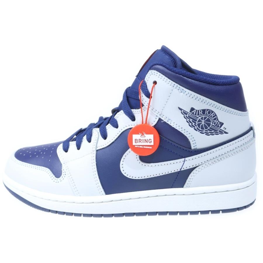 NIKE（ナイキ） AIR JODAN 1 MID Blue Void DQ8426-403 エアジョーダン