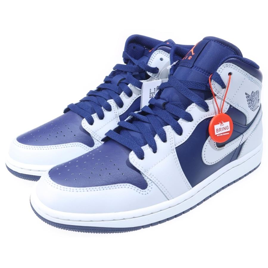 NIKE（ナイキ） AIR JODAN 1 MID Blue Void DQ8426-403 エアジョーダン