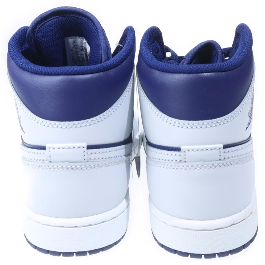NIKE（ナイキ） AIR JODAN 1 MID Blue Void DQ8426-403 エアジョーダン