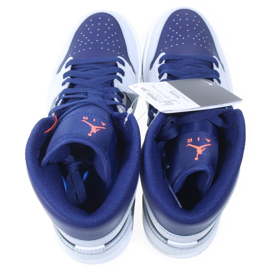 NIKE（ナイキ） AIR JODAN 1 MID Blue Void DQ8426-403 エアジョーダン