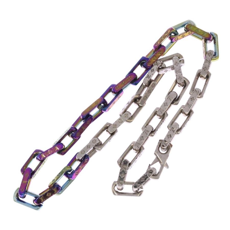 LOUIS VUITTON（ルイ・ヴィトン） MONOGRAM CHAIN NECKLACE モノグラム