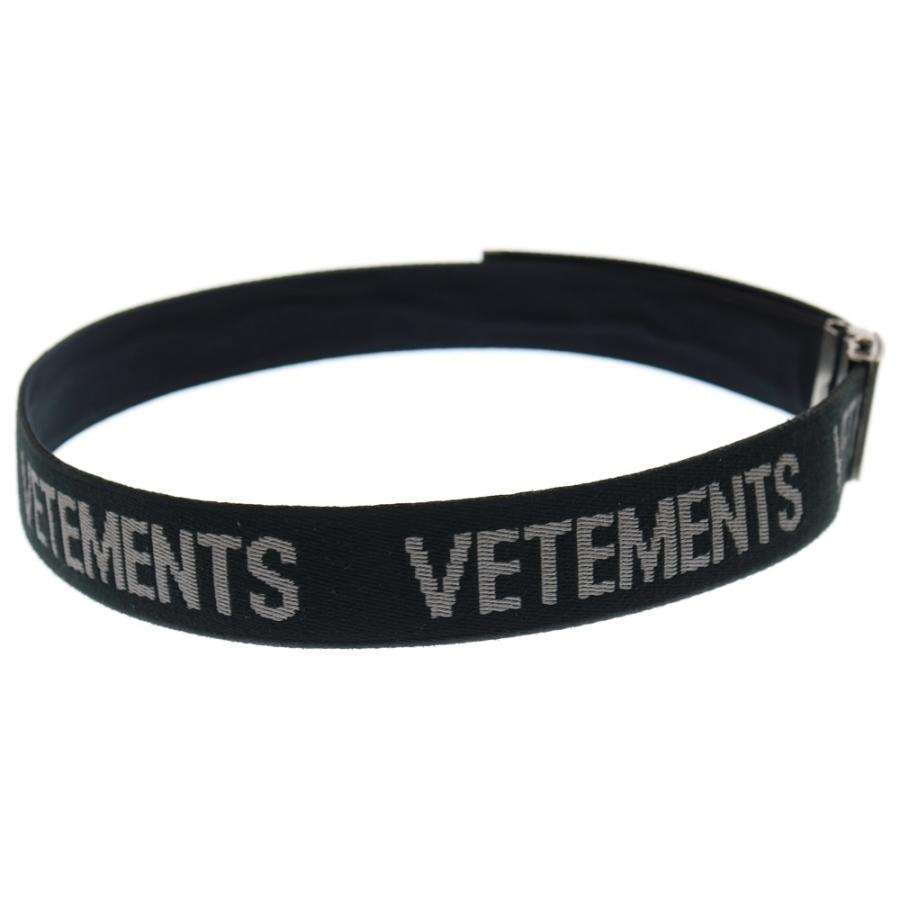 VETEMENTS（ヴェトモン） ANARCHY SOFT BELT アナーキー キャンバス 