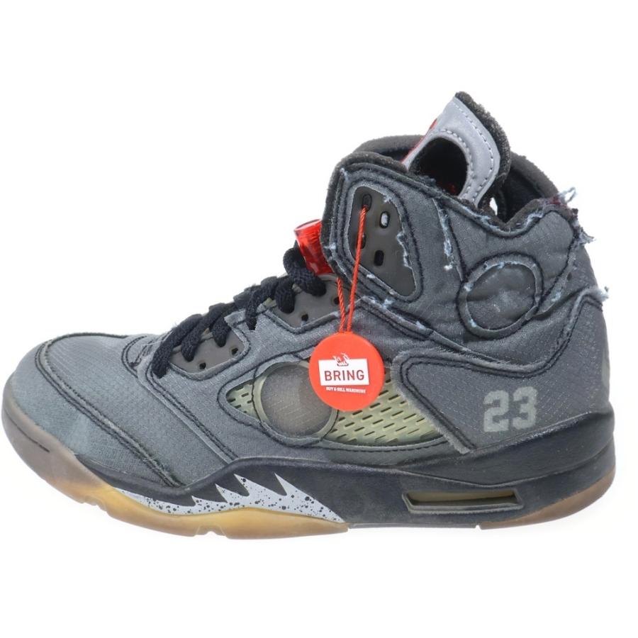 ナイキ ジョーダン 5 レトロ SP(PS) オフホワイト NIKE（ナイキ） ×OFF-WHITE AIR JORDAN 5 RETRO SP オフホワイト エア