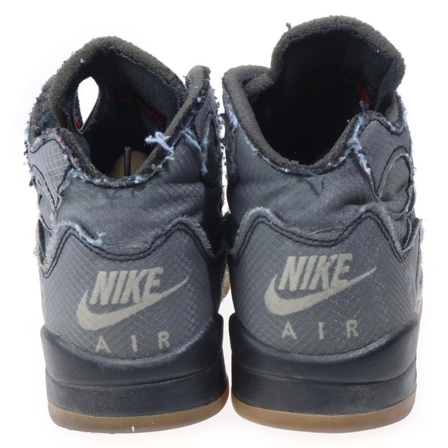 NIKE（ナイキ） ×OFF-WHITE AIR JORDAN 5 RETRO SP オフホワイト エア