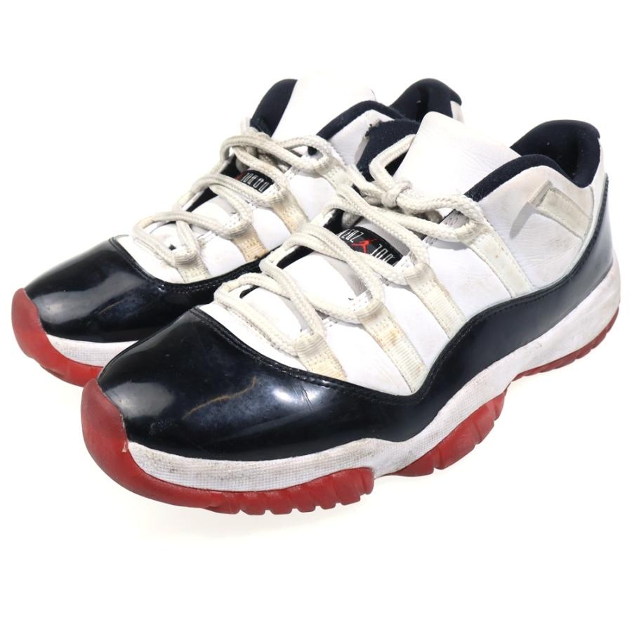 NIKE（ナイキ） AIR JORDAN 11 RETRO LOW CONCORD BRED AV2187-160