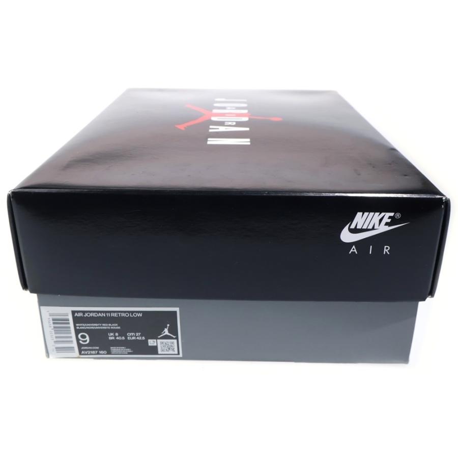 NIKE（ナイキ） AIR JORDAN 11 RETRO LOW CONCORD BRED AV2187-160