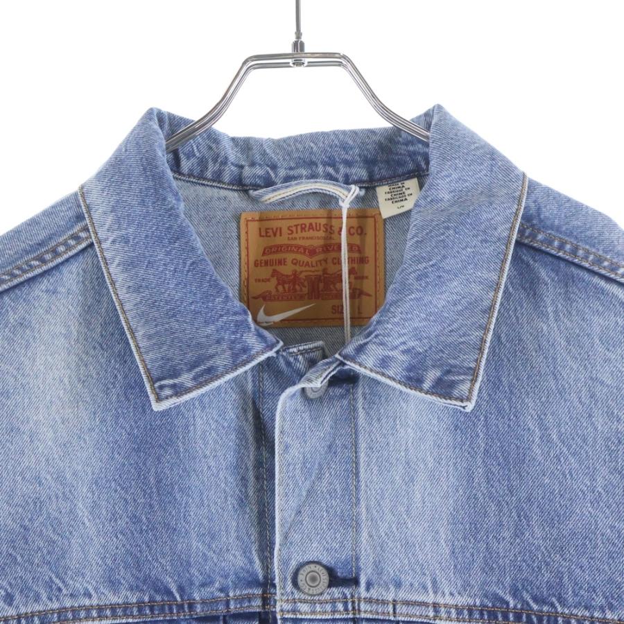 Levi's（リーバイス） ×NIKE Denim Trucker Jacket ナイキ ロゴ刺繍