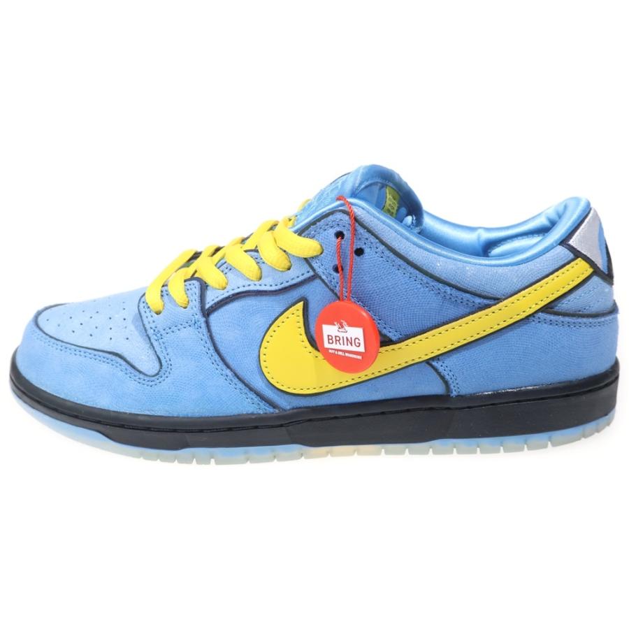 Nike SB ナイキエスビー × パワーパフガールズ バブルス Dunk Low Pro